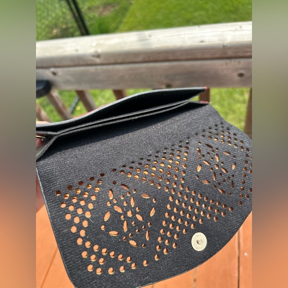 Red Clutch Bag - Picture 3 of 16